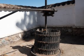 Santa Rita Winery Grape press