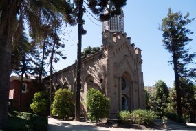 Santa Rita Winery Private church attached to the home/hotel.