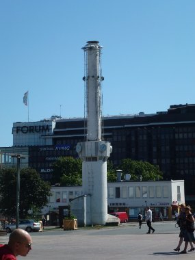 Finland Our bicycle tour starts in a town square in Helsinki where we received our rental bikes and got the route information for the two self-guided tours.