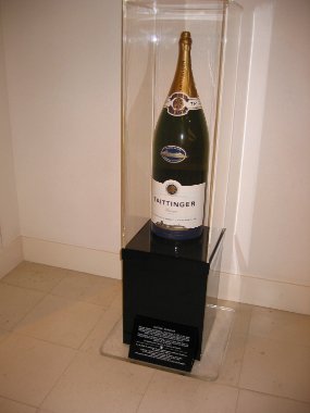 France 2002 Taittinger champagne near Reims