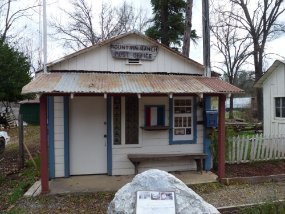 Post Office This tiny post office is the second Mountain Ranch Post Office - not much bigger than the first