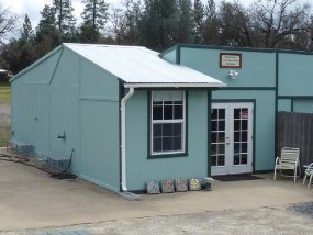 Larry's Frame Shop Located next to the post office is Larry Mersek's picture frame shop. (Closed in 2016)