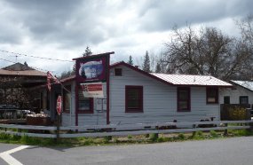 Mountain Ranch Realty Across the street from Sender's is one of two real estate offices in town