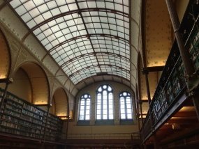 003 Netherlands Library at the Rijksmuseum in Amsterdam