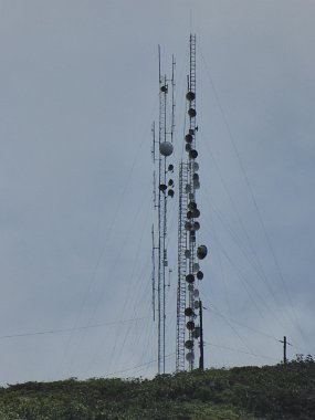 There might be room for one more antenna if you hurry