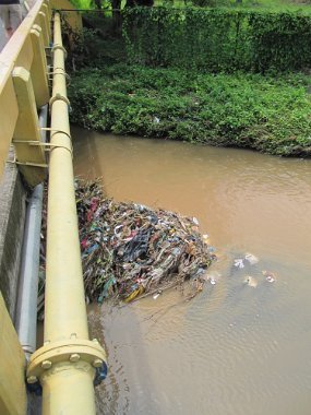 IMG_3688 Typical Nicarguan trash pile on its way to the lake/ocean