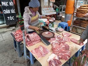 P1060014 Open air butcher shop